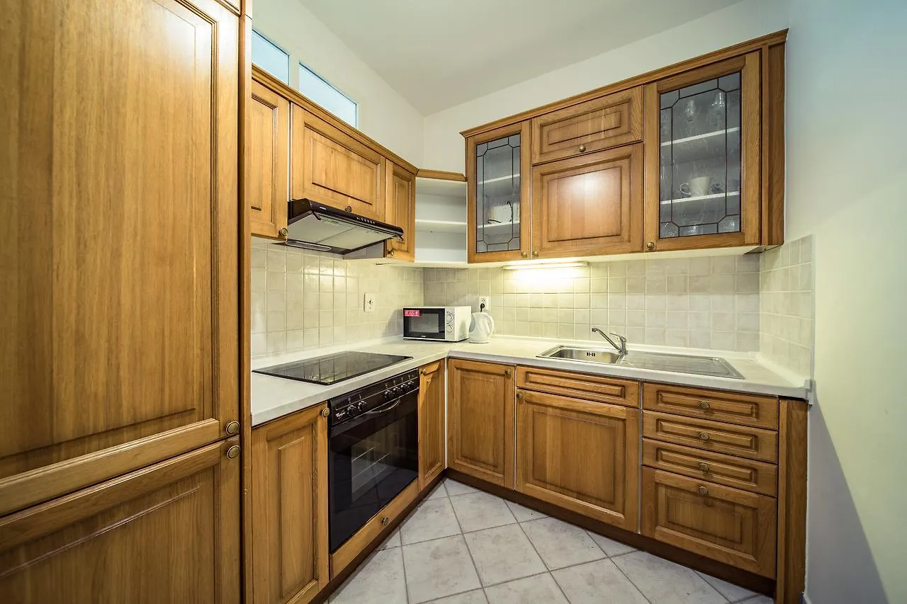 פראג St. George Apartments