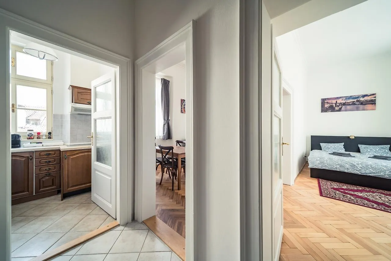 פראג St. George Apartments צ'כיה